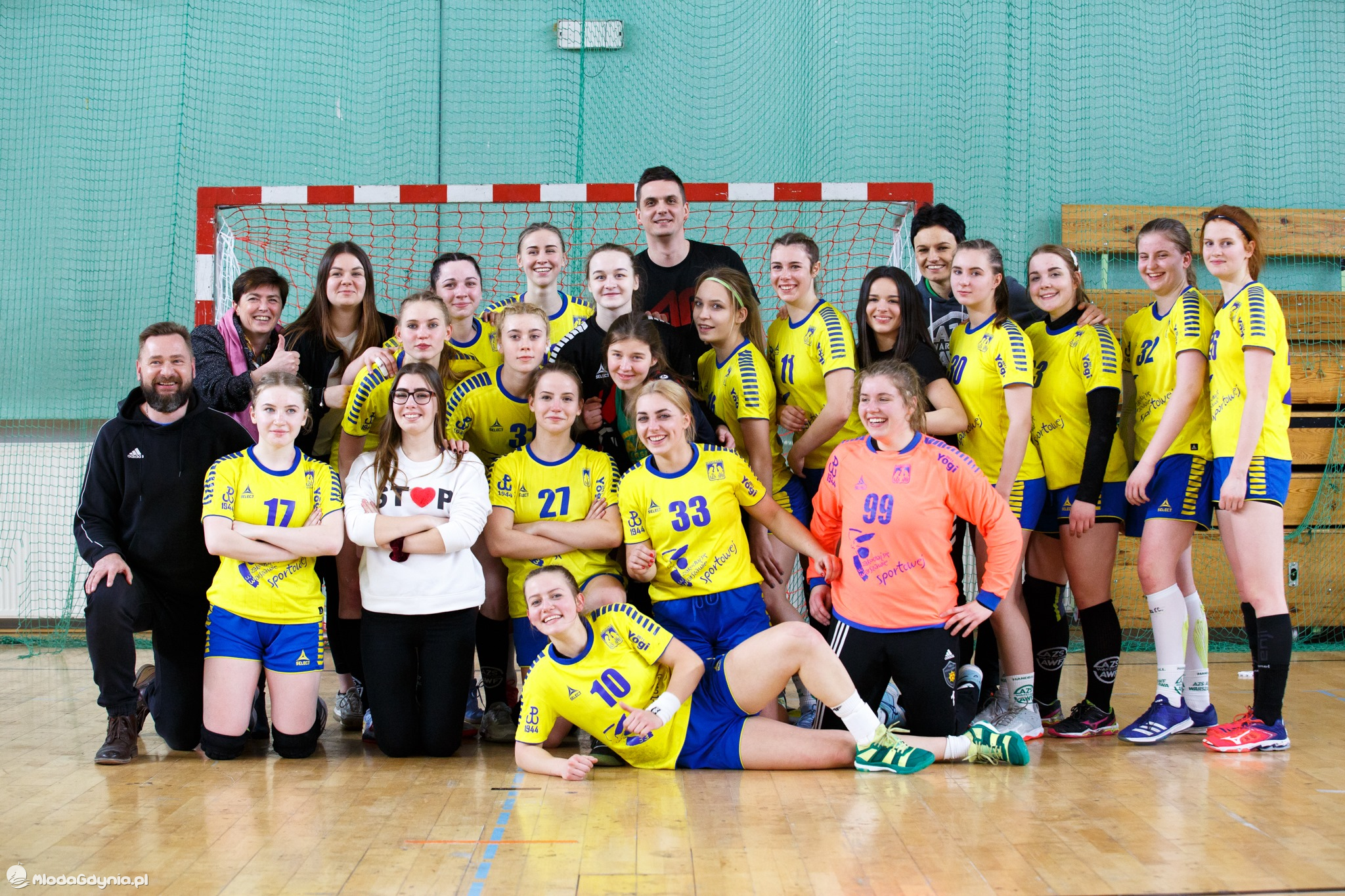 AZS AWF Warszawa - SPR Arka Gdynia