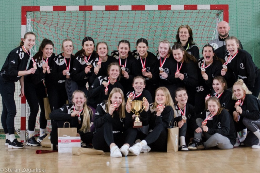SPR - Finał MP Juniorek 2020 - brąz dla SPR Arka Gdynia