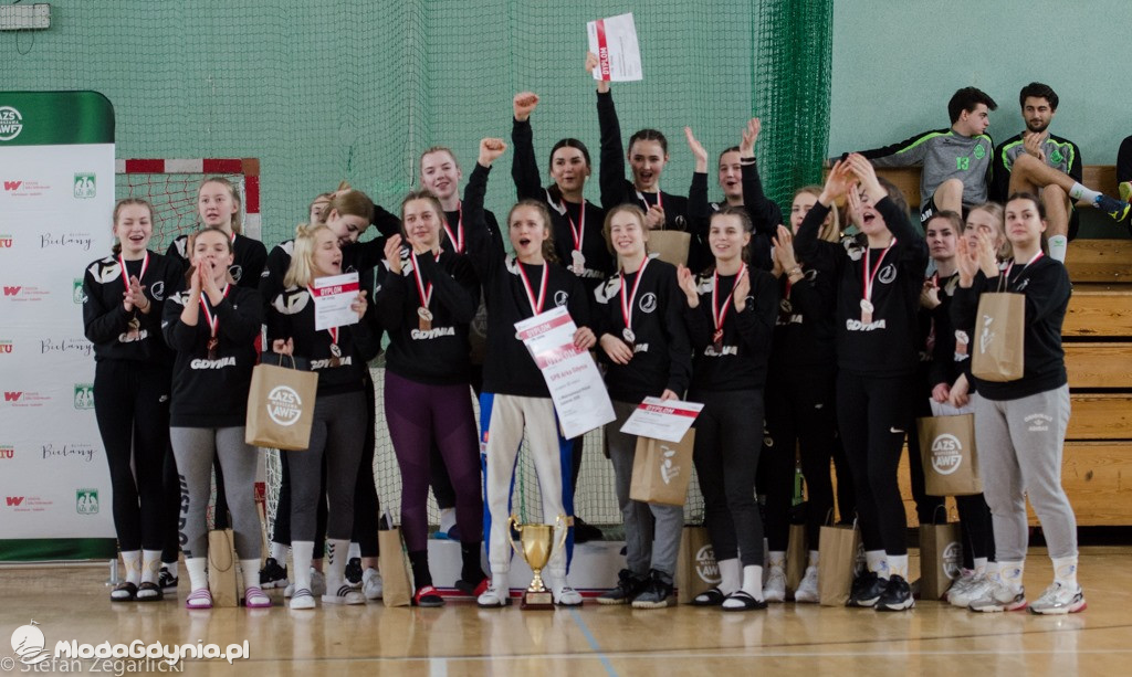 SPR - Finał MP Juniorek 2020 - brąz dla SPR Arka Gdynia