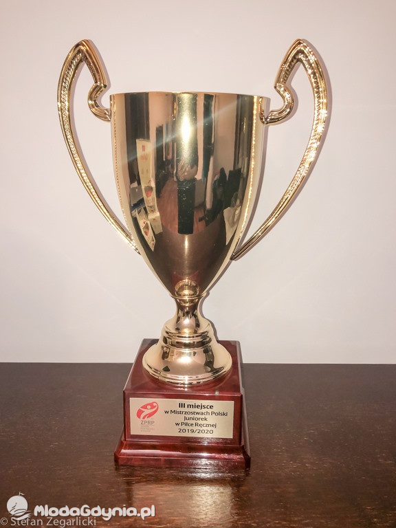SPR - Finał MP Juniorek 2020 - brąz dla SPR Arka Gdynia