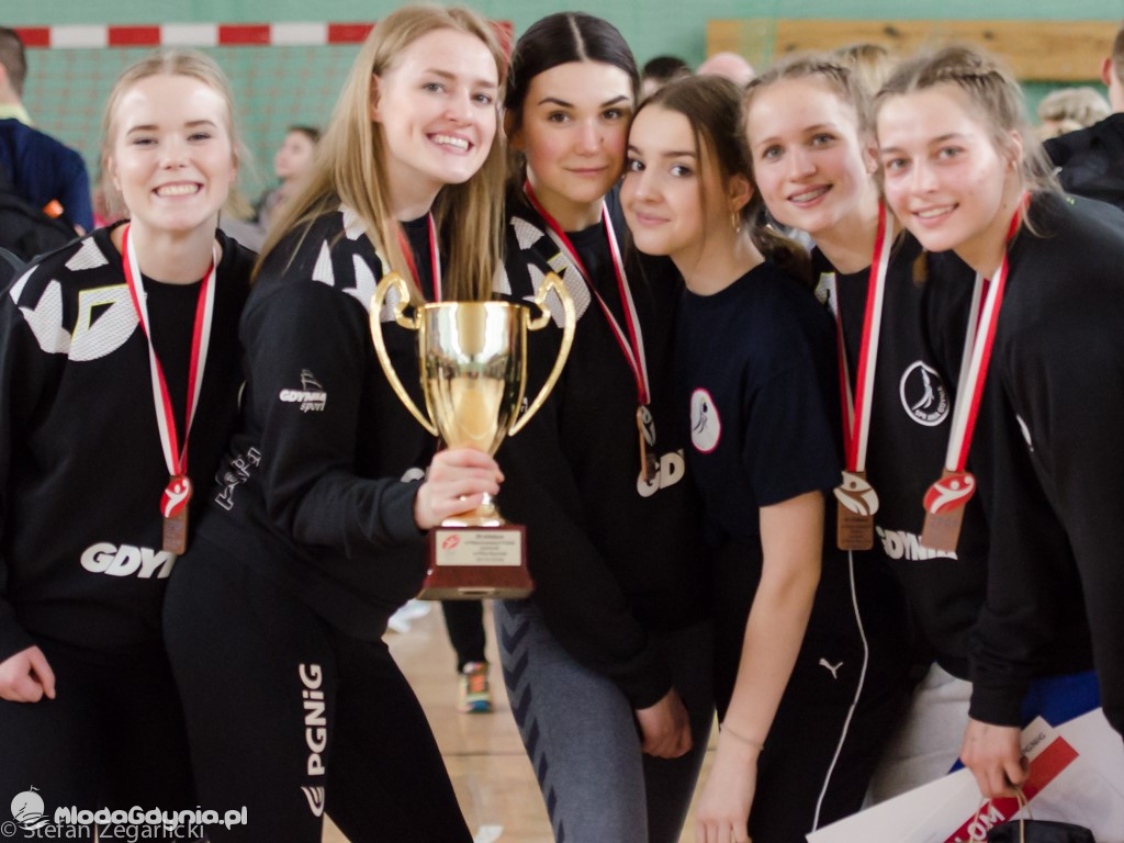 SPR - Finał MP Juniorek 2020 - brąz dla SPR Arka Gdynia