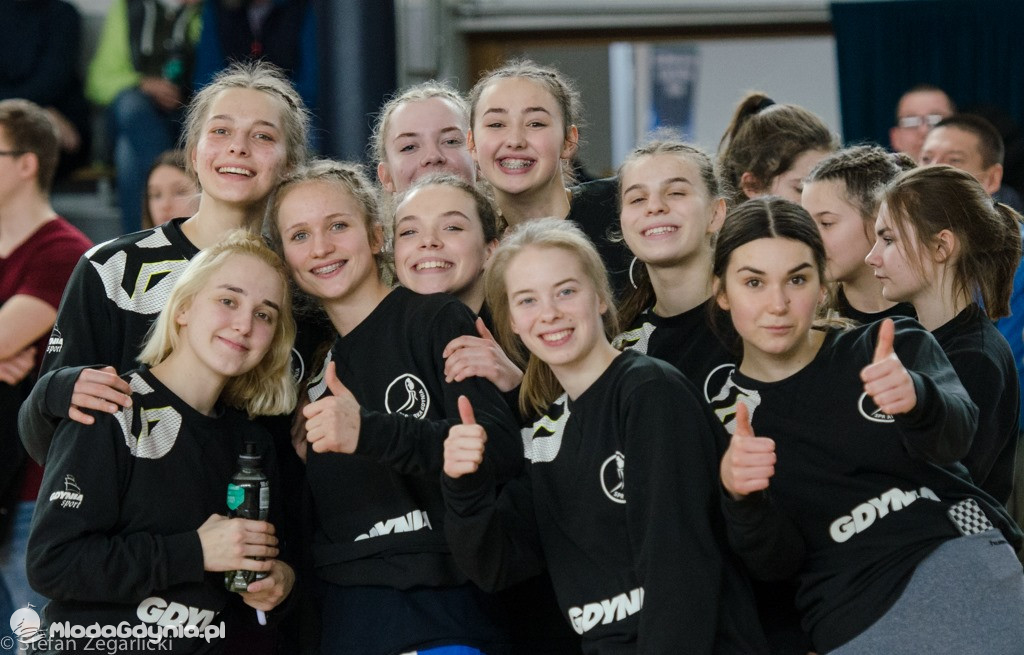 SPR - Finał MP Juniorek 2020 - brąz dla SPR Arka Gdynia