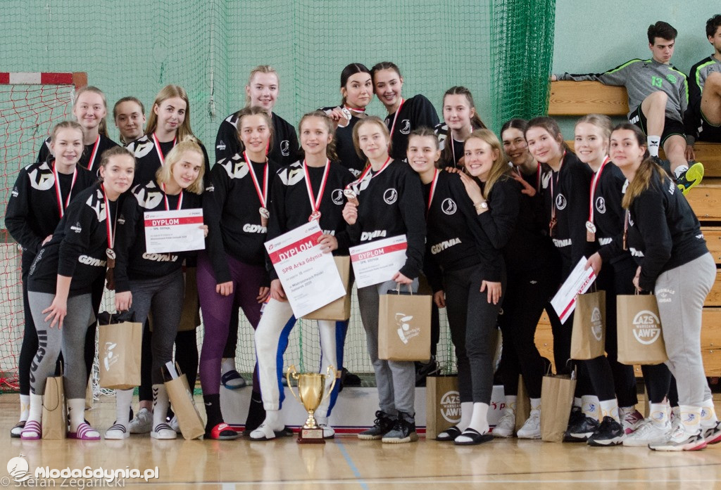 SPR - Finał MP Juniorek 2020 - brąz dla SPR Arka Gdynia