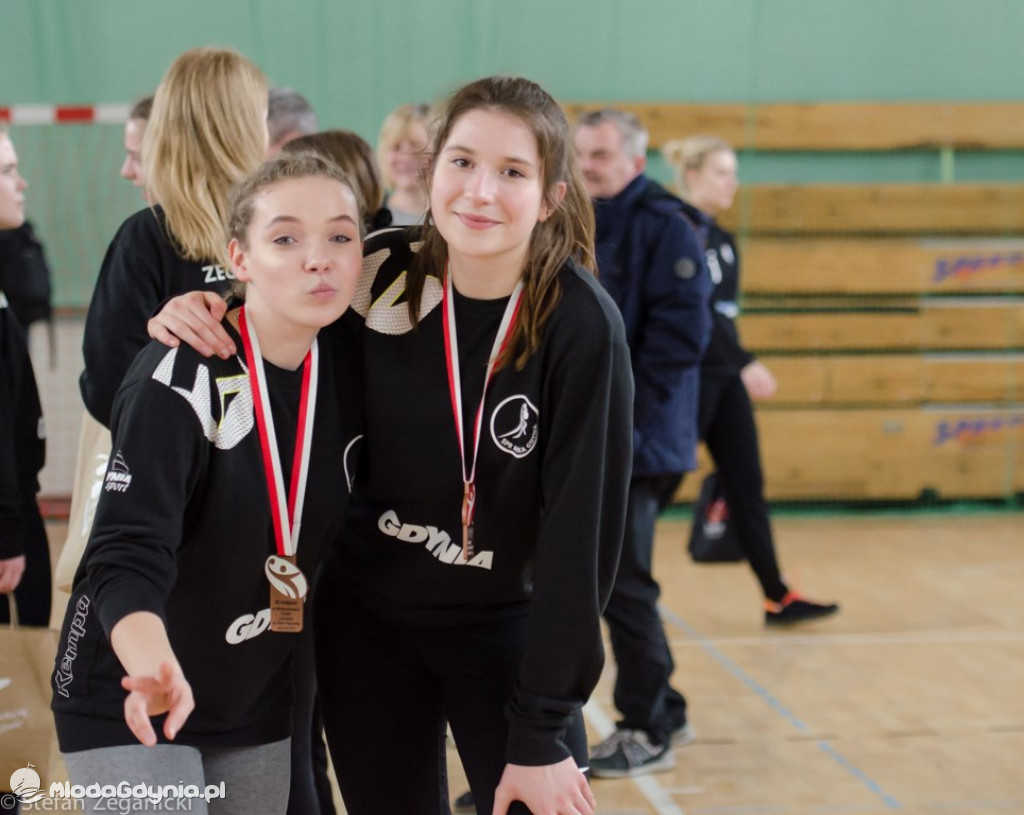 SPR - Finał MP Juniorek 2020 - brąz dla SPR Arka Gdynia