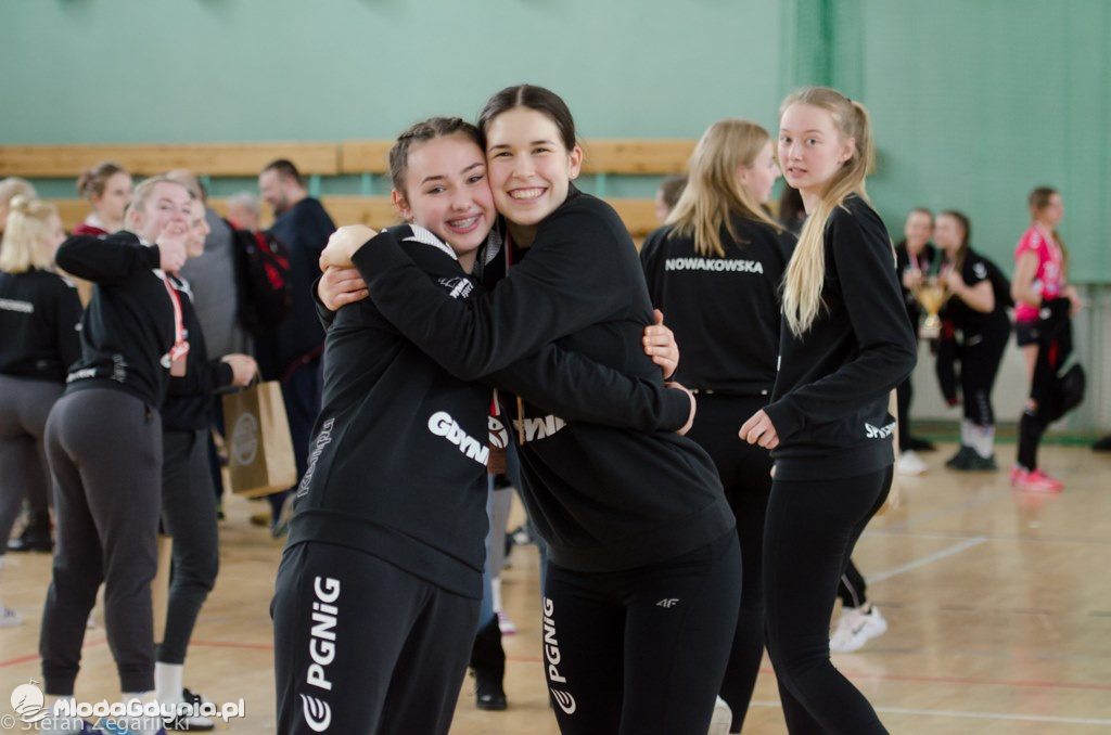 SPR - Finał MP Juniorek 2020 - brąz dla SPR Arka Gdynia