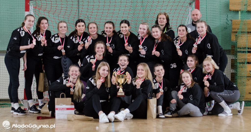 SPR - Finał MP Juniorek 2020 - brąz dla SPR Arka Gdynia