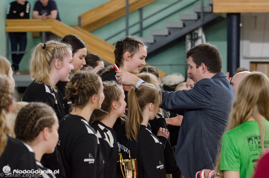 SPR - Finał MP Juniorek 2020 - brąz dla SPR Arka Gdynia