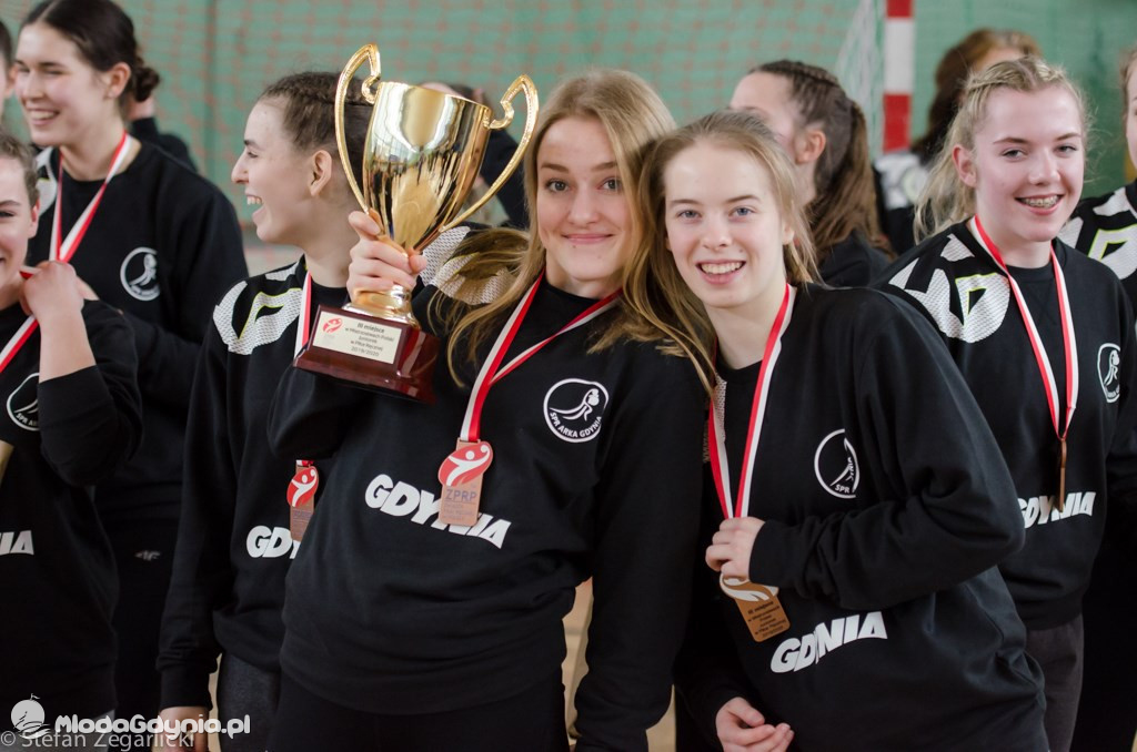 SPR - Finał MP Juniorek 2020 - brąz dla SPR Arka Gdynia