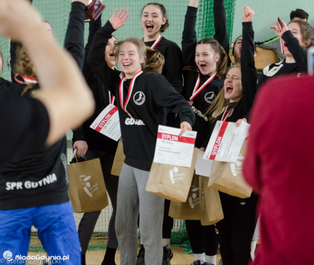 SPR - Finał MP Juniorek 2020 - brąz dla SPR Arka Gdynia