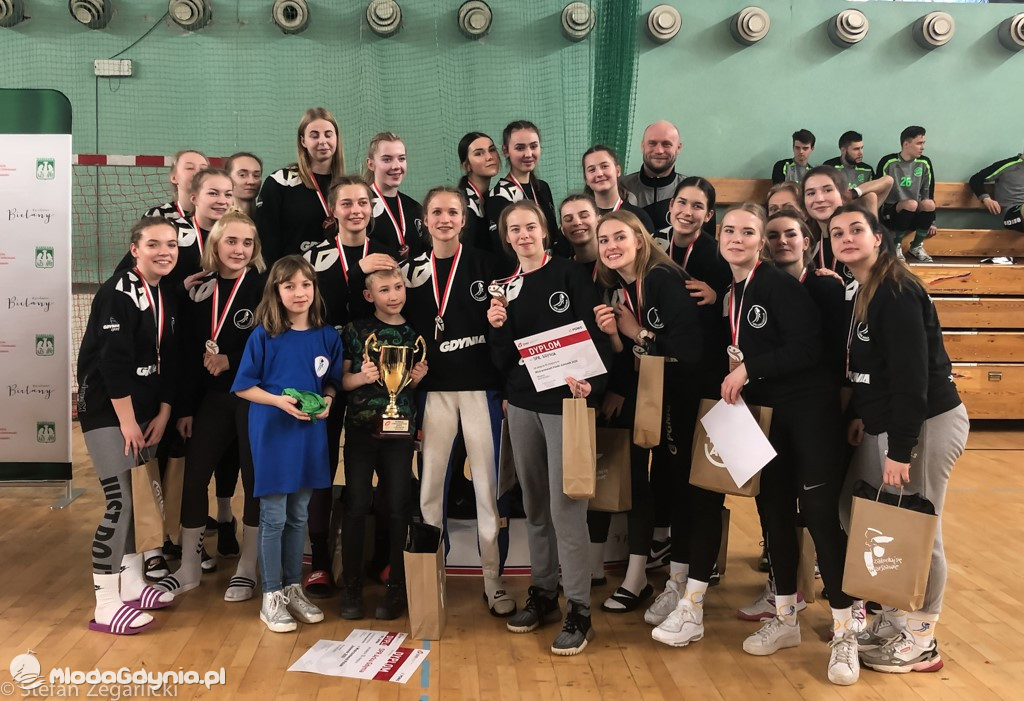 SPR - Finał MP Juniorek 2020 - brąz dla SPR Arka Gdynia