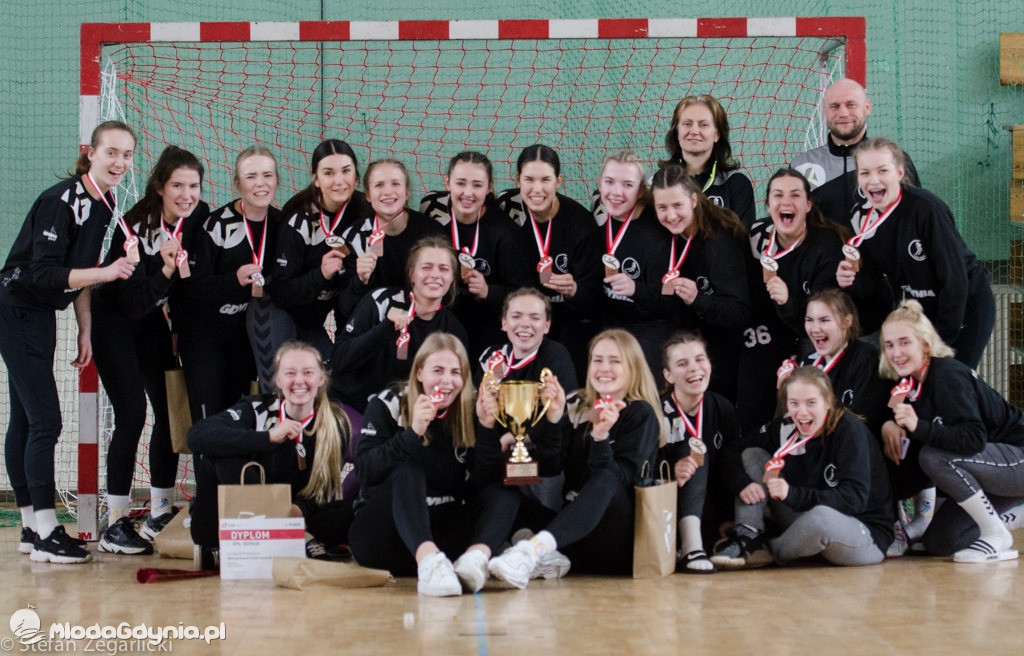 SPR - Finał MP Juniorek 2020 - brąz dla SPR Arka Gdynia