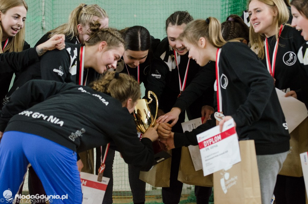 SPR - Finał MP Juniorek 2020 - brąz dla SPR Arka Gdynia