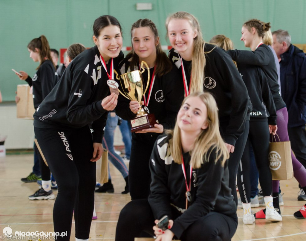 SPR - Finał MP Juniorek 2020 - brąz dla SPR Arka Gdynia