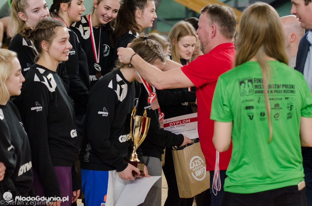 SPR - Finał MP Juniorek 2020 - brąz dla SPR Arka Gdynia