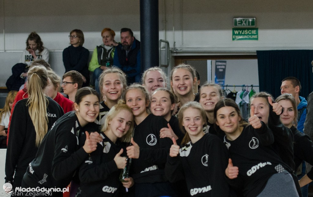 SPR - Finał MP Juniorek 2020 - brąz dla SPR Arka Gdynia