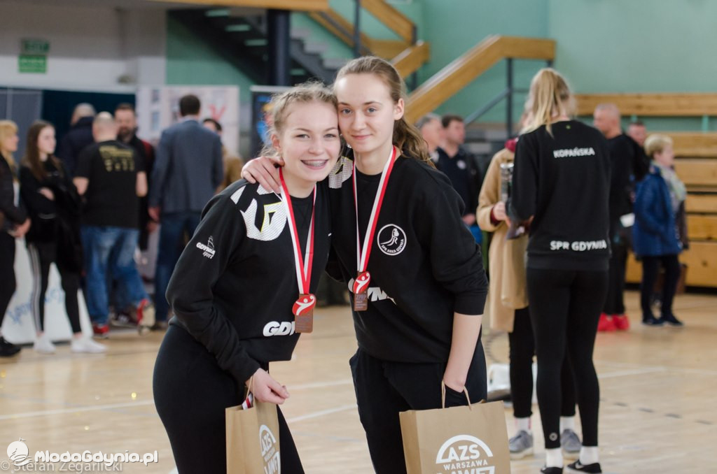 SPR - Finał MP Juniorek 2020 - brąz dla SPR Arka Gdynia