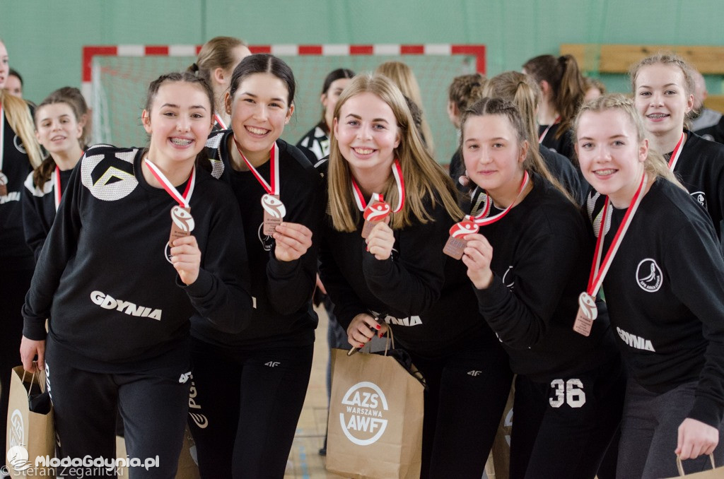 SPR - Finał MP Juniorek 2020 - brąz dla SPR Arka Gdynia