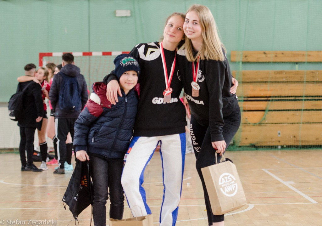 SPR - Finał MP Juniorek 2020 - brąz dla SPR Arka Gdynia