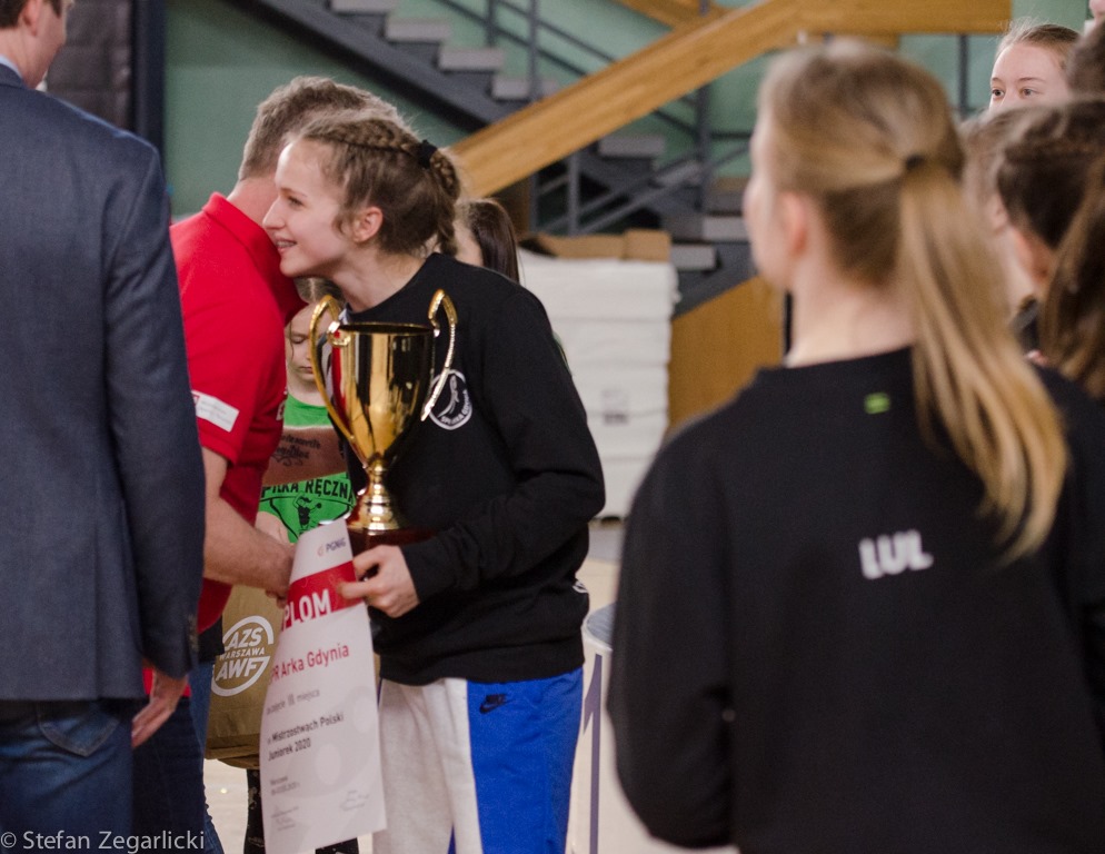 SPR - Finał MP Juniorek 2020 - brąz dla SPR Arka Gdynia