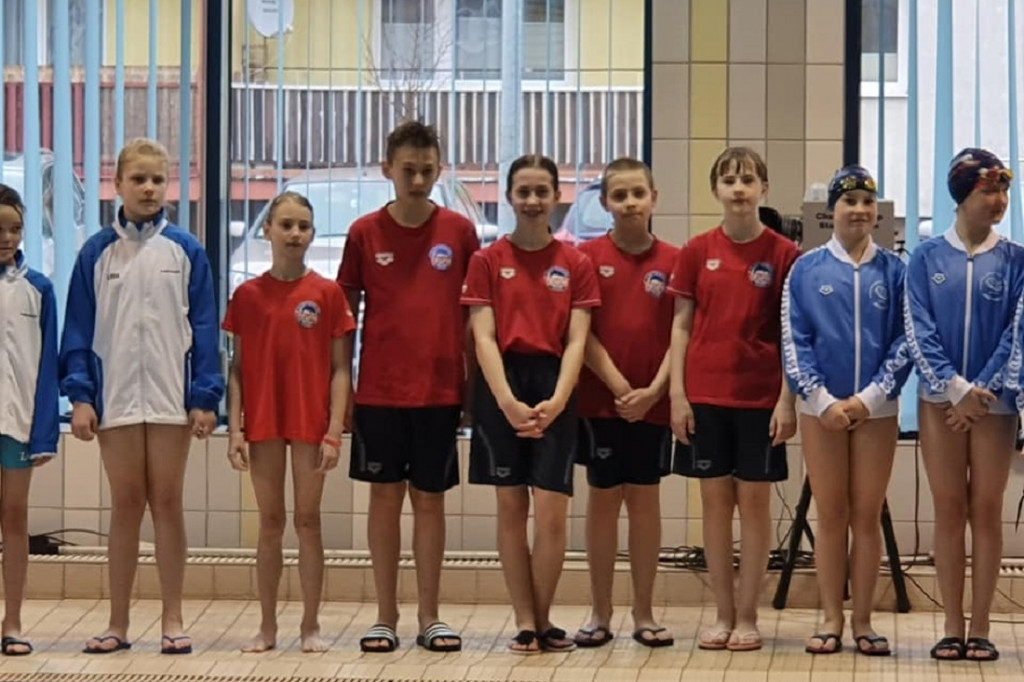 Ogólnopolskie Zawody Pływackie w Lęborku. Memoriał Stanisława Uby