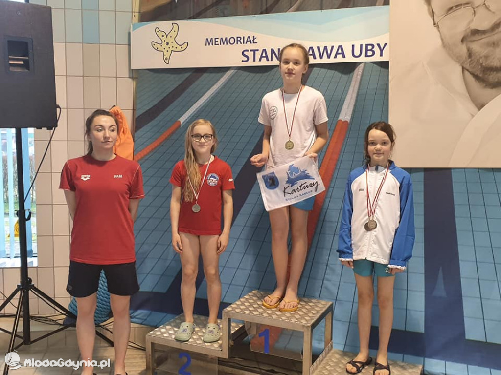 Ogólnopolskie Zawody Pływackie w Lęborku. Memoriał Stanisława Uby