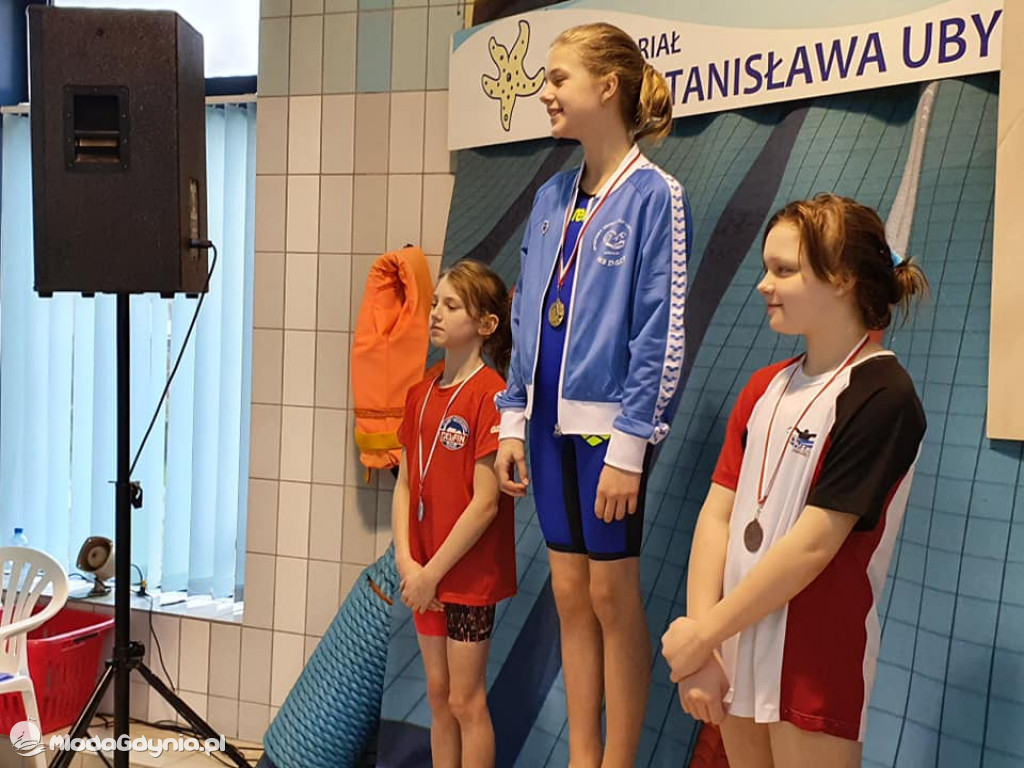 Ogólnopolskie Zawody Pływackie w Lęborku. Memoriał Stanisława Uby