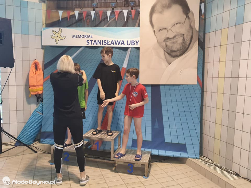 Ogólnopolskie Zawody Pływackie w Lęborku. Memoriał Stanisława Uby