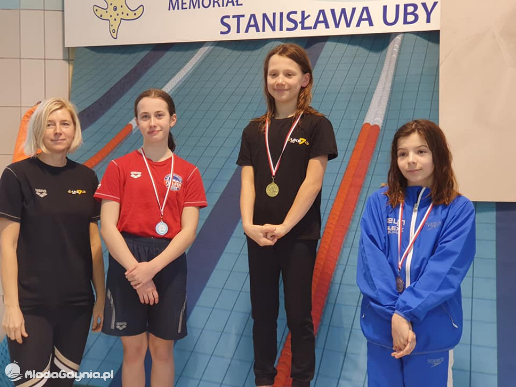 Ogólnopolskie Zawody Pływackie w Lęborku. Memoriał Stanisława Uby