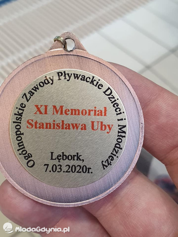 Ogólnopolskie Zawody Pływackie w Lęborku. Memoriał Stanisława Uby