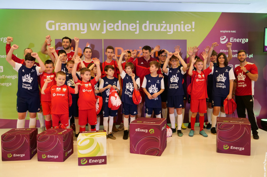 Drużyna Energii wkracza do akcji