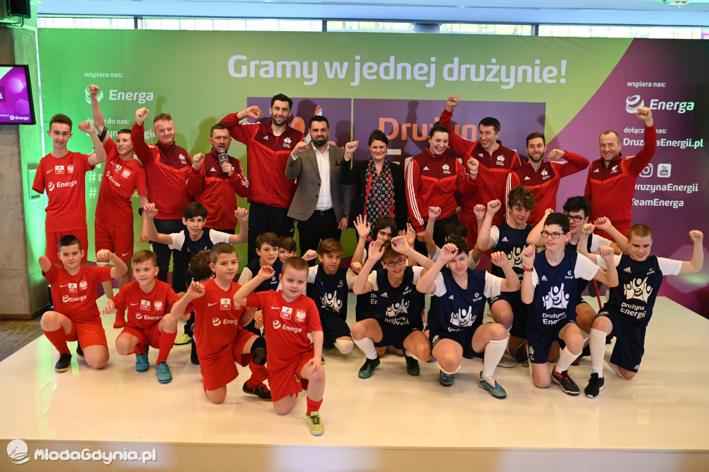 Drużyna Energii wkracza do akcji