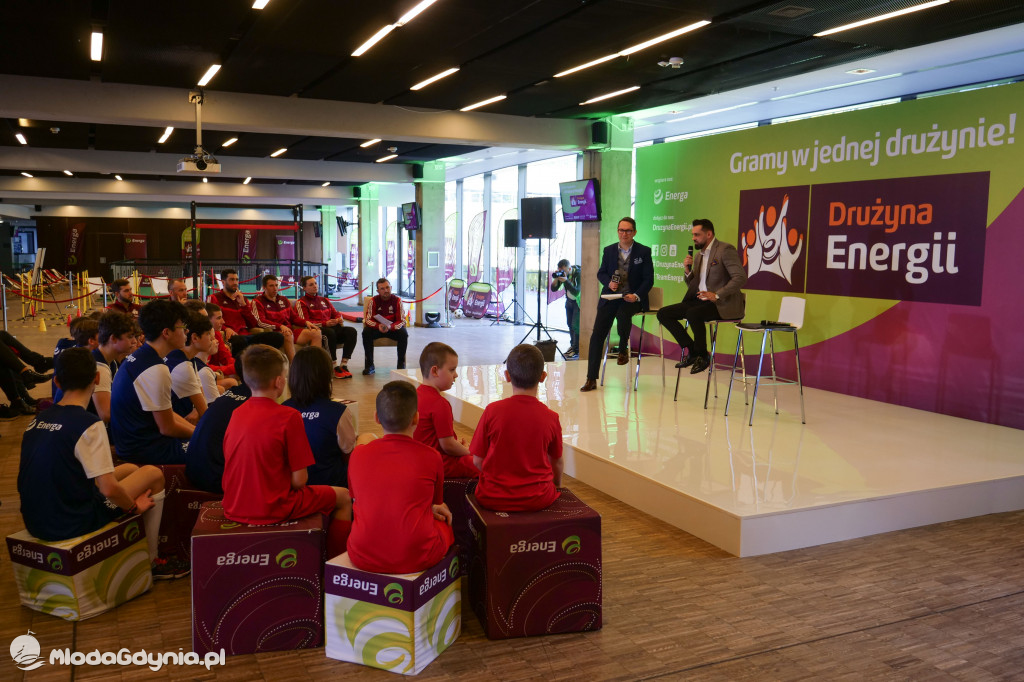 Drużyna Energii wkracza do akcji