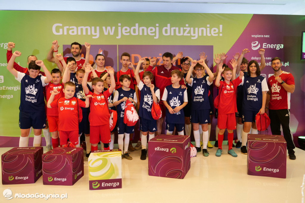 Drużyna Energii wkracza do akcji