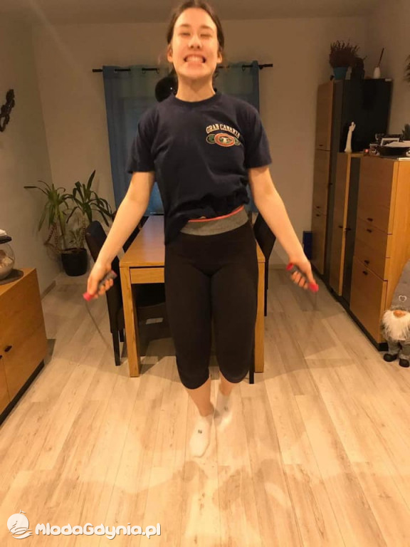 GAS - konkurs na aktywność fizyczną w domu