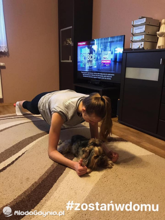 GAS - konkurs na aktywność fizyczną w domu