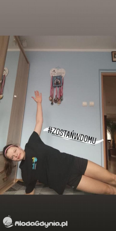 GAS - konkurs na aktywność fizyczną w domu