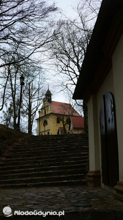 Wejherowo - droga krzyzowa w intencji 10 letniego chłopca