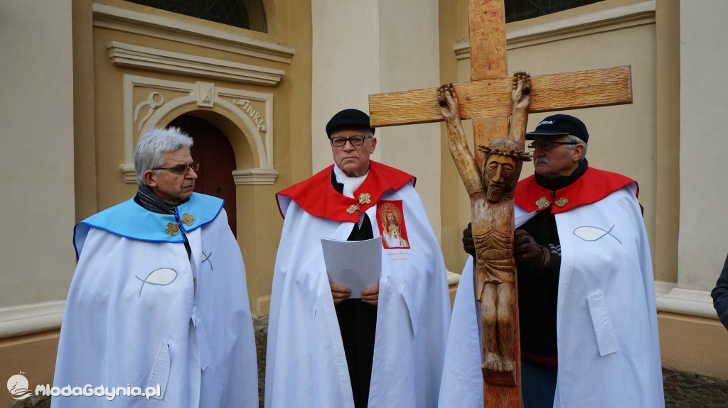 Wejherowo - droga krzyzowa w intencji 10 letniego chłopca