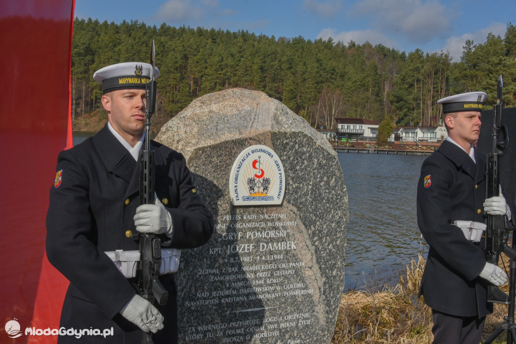 Rocznica śmierci kapitana Józefa Dambka