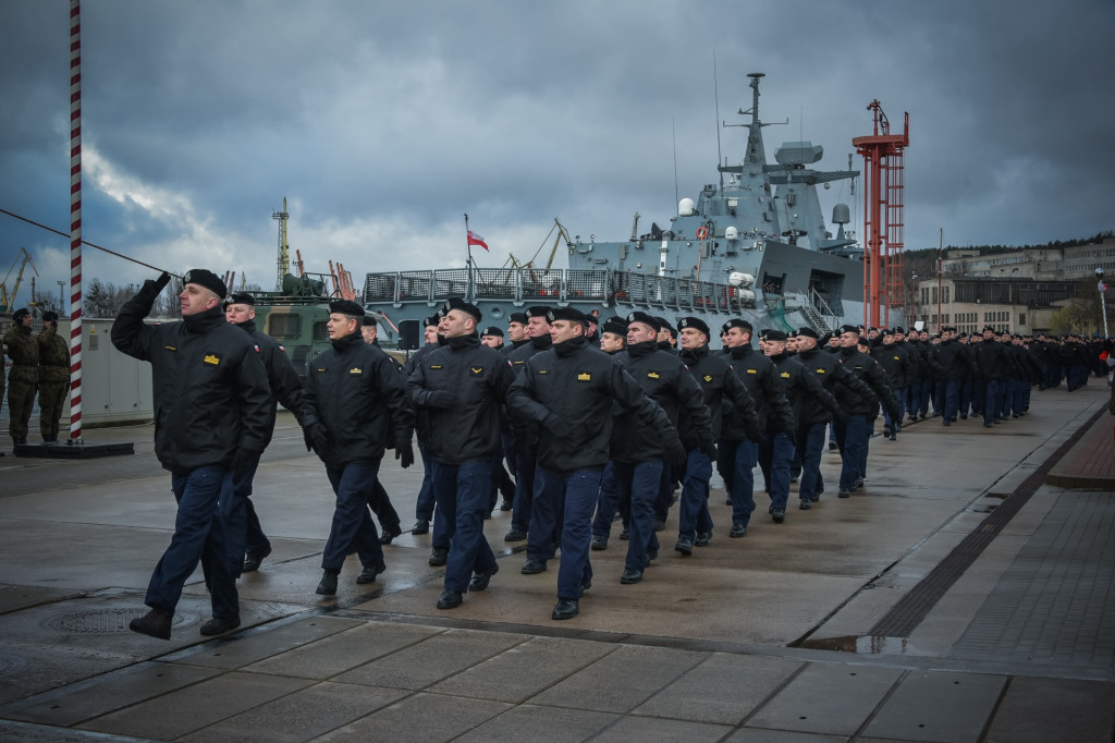49. rocznica powstania 3. Flotylli Okrętów
