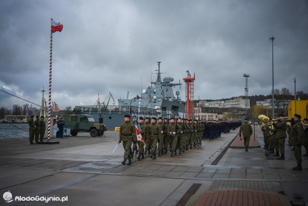 49. rocznica powstania 3. Flotylli Okrętów