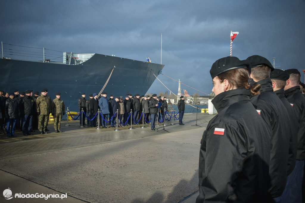 49. rocznica powstania 3. Flotylli Okrętów