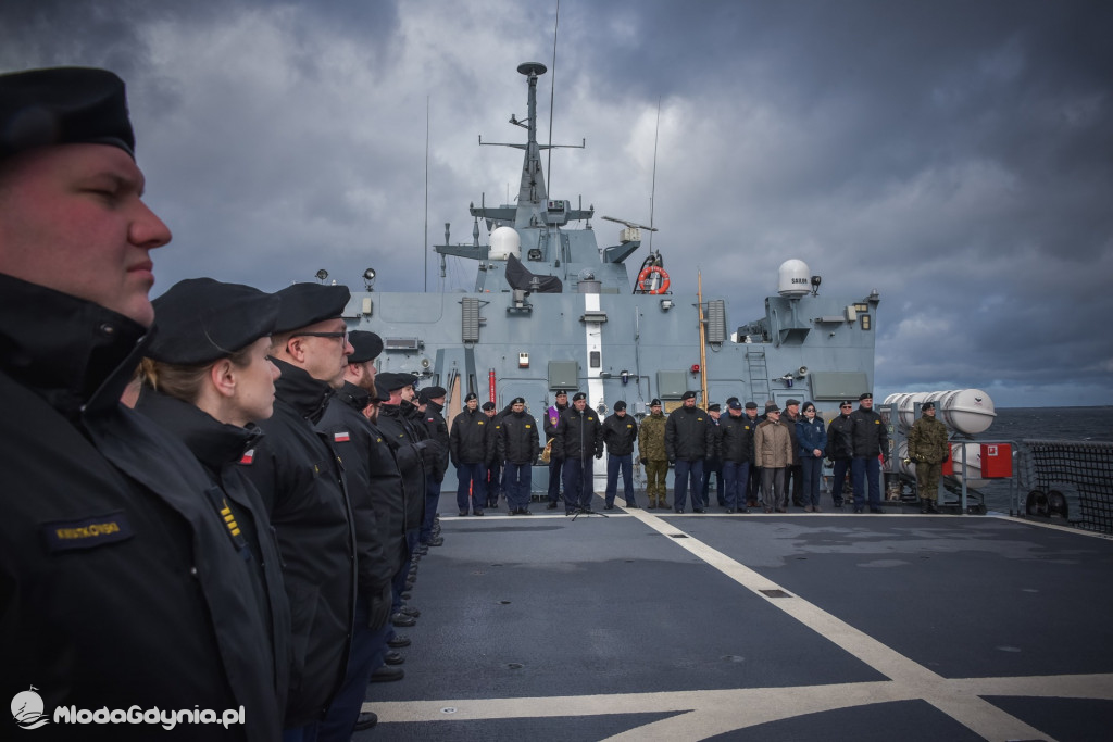 49. rocznica powstania 3. Flotylli Okrętów