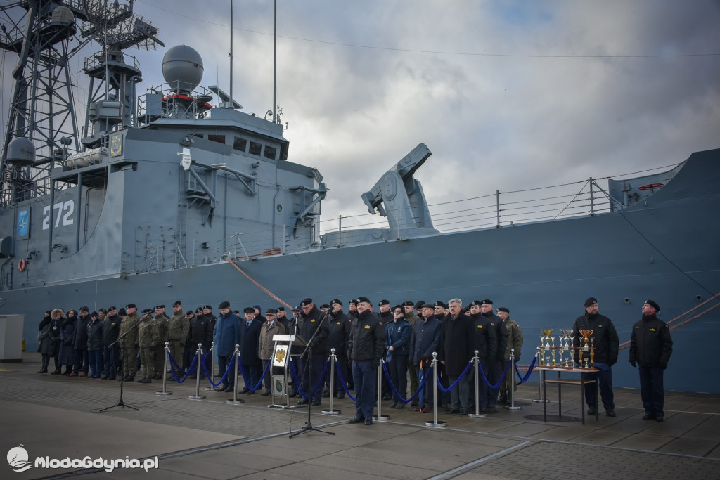 49. rocznica powstania 3. Flotylli Okrętów