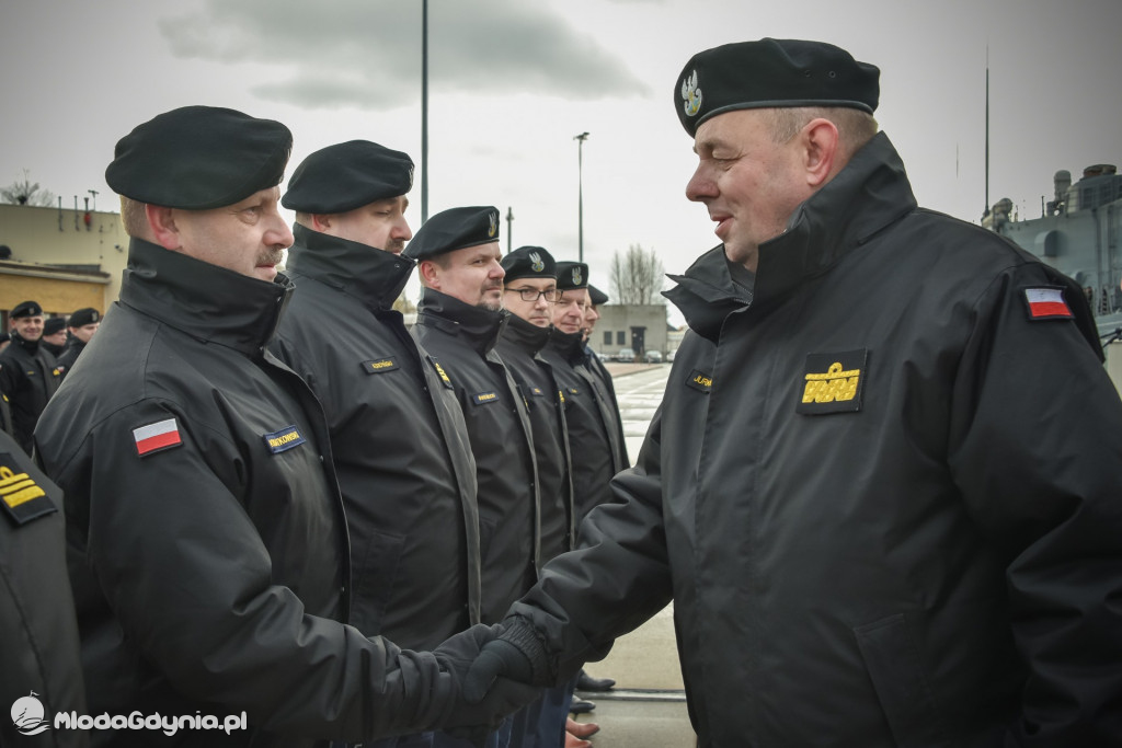 49. rocznica powstania 3. Flotylli Okrętów