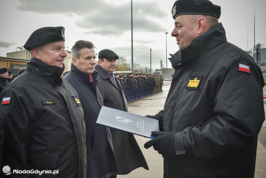 49. rocznica powstania 3. Flotylli Okrętów