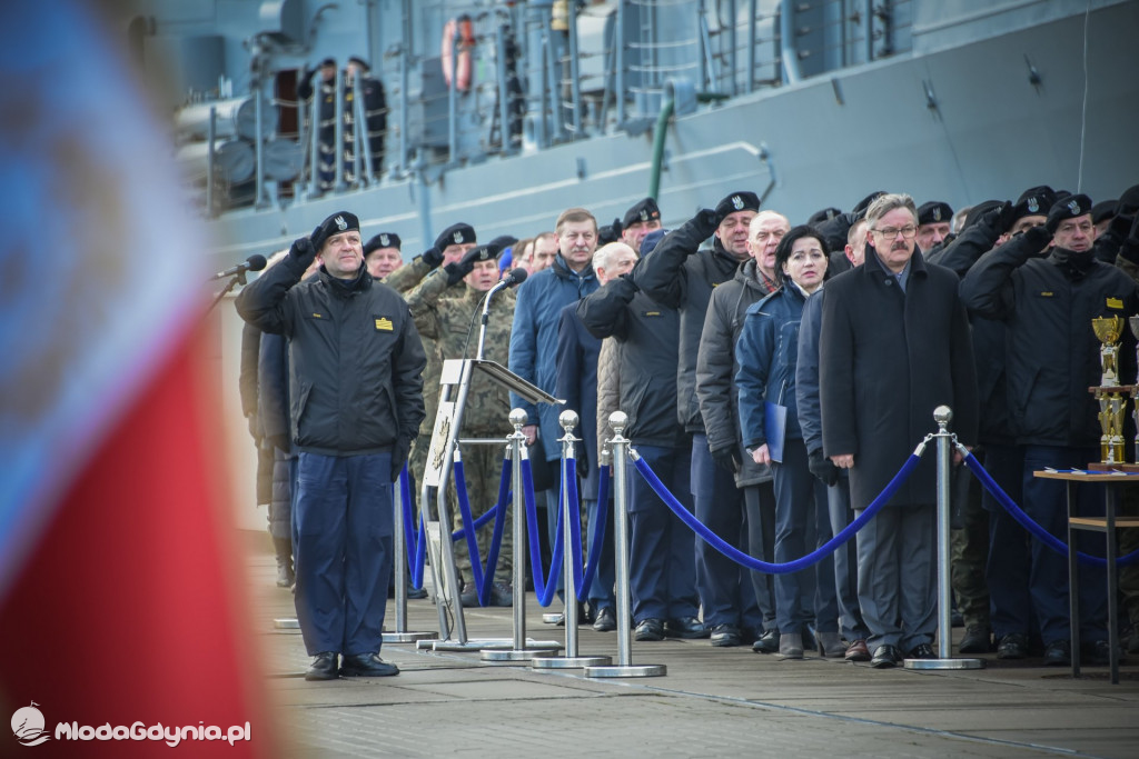 49. rocznica powstania 3. Flotylli Okrętów