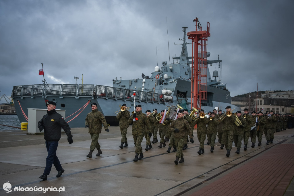 49. rocznica powstania 3. Flotylli Okrętów
