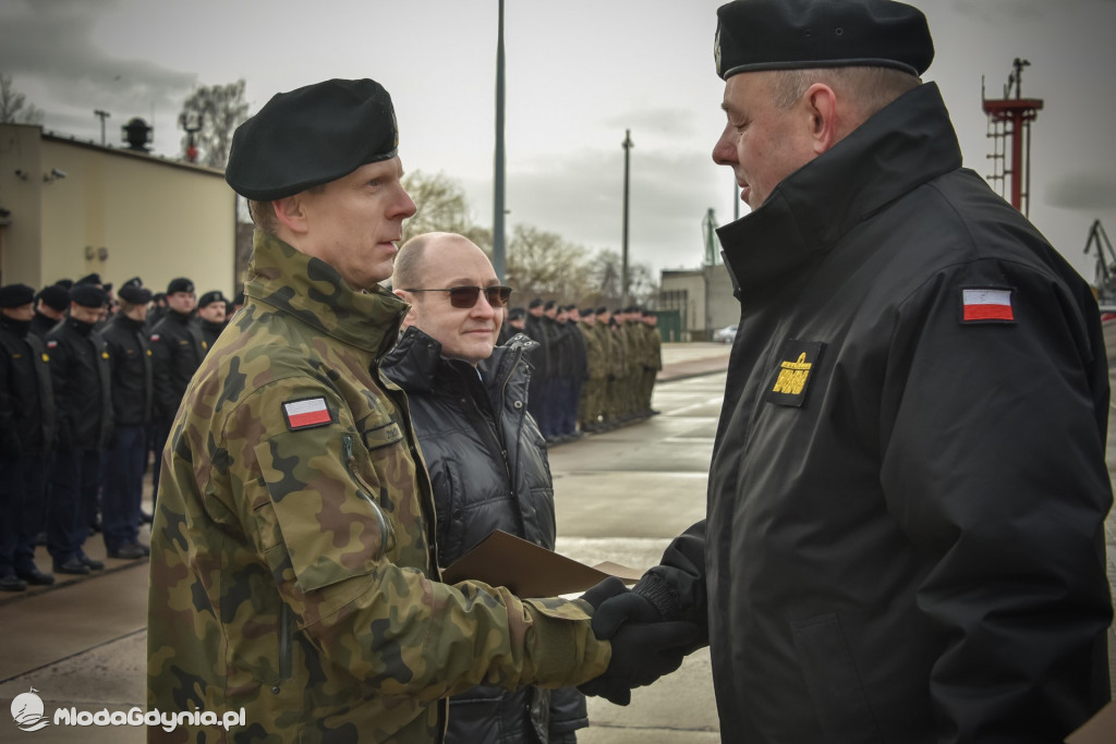 49. rocznica powstania 3. Flotylli Okrętów