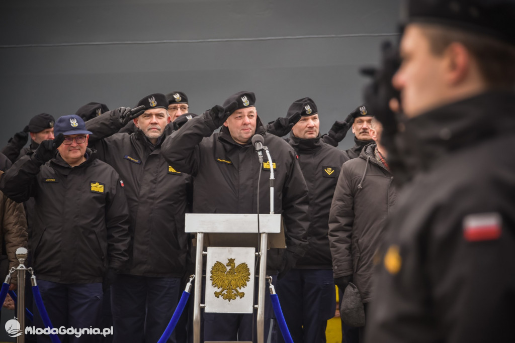 49. rocznica powstania 3. Flotylli Okrętów